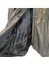 Chico's Golden Trinket Embellished Metallic Blazer Jacket Blazer - photo 4