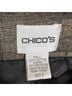 Chico's Golden Trinket Embellished Metallic Blazer Jacket Blazer - photo 5