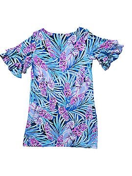 Lilly Pulitzer Lula Mr. Peacock Tweetheart Print Casual Dress (view 2)