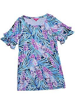 Lilly Pulitzer Lula Mr. Peacock Tweetheart Print Casual Dress (view 1)
