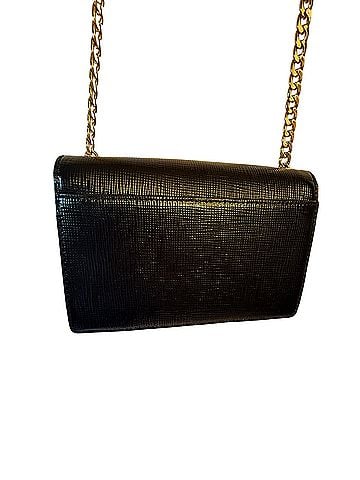 Marc Jacobs Turn Lock Chain Leather Crossbody Bag (view 2)