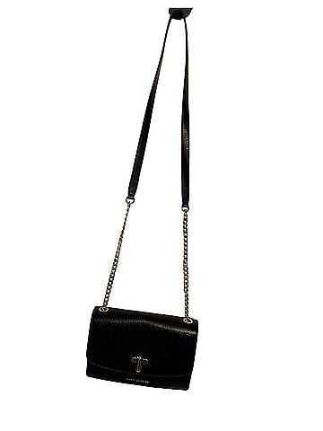 Marc Jacobs Turn Lock Chain Leather Crossbody Bag (view 1)