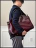 Coach Soft Empire Carryall Bag 40 Leather Tote - photo 13
