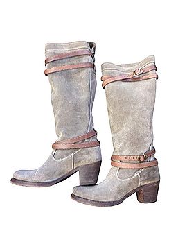 FRYE Jane Strappy Boots (view 1)