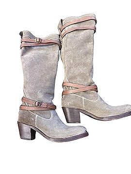 FRYE Jane Strappy Boots (view 2)