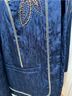 Alfred Dunner Paisley Blue Jacket Size 14 - photo 9