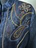 Alfred Dunner Paisley Blue Jacket Size 14 - photo 11