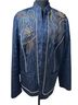 Alfred Dunner Paisley Blue Jacket Size 14 - photo 2