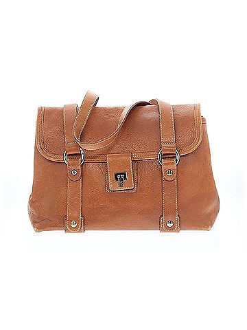 Lambertson Truex Lambertson Truex Leather Shoulder Bag (view 1)