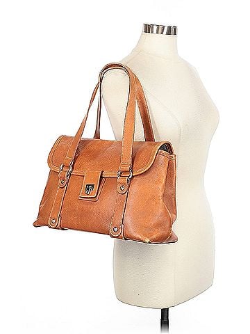 Lambertson Truex Lambertson Truex Leather Shoulder Bag (view 2)