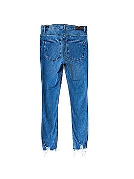 Express Ankle Skinny Jeans (view 2)