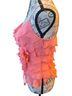 Cache 100% Silk 100% Acetate Pink Tank Top Size 4 - photo 4