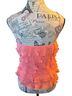 Cache 100% Silk 100% Acetate Pink Tank Top Size 4 - photo 2