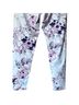 Apana Floral Multi Color Leggings Size L - photo 8