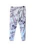 Apana Floral Multi Color Leggings Size L - photo 2