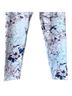 Apana Floral Multi Color Leggings Size L - photo 5