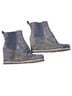 Ugg 100% Suede Black Gray Boots Size EU 37 - photo 2