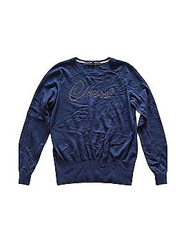 White House Black Market Cheers Studded Sweater Cashmere Pullover Sweater (view 1)
