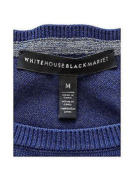 White House Black Market Cheers Studded Sweater Cashmere Pullover Sweater (view 2)