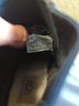 Ugg 100% Suede Black Gray Boots Size EU 37 - photo 4