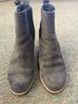 Ugg 100% Suede Black Gray Boots Size EU 37 - photo 9