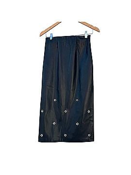 Brochu Walker Rai Leather Skirt (view 2)