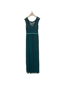 David's Bridal F19328 Cocktail Dress (view 2)