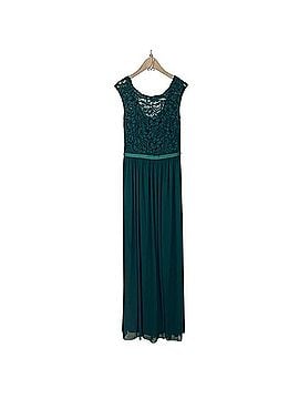 David's Bridal F19328 Cocktail Dress (view 1)