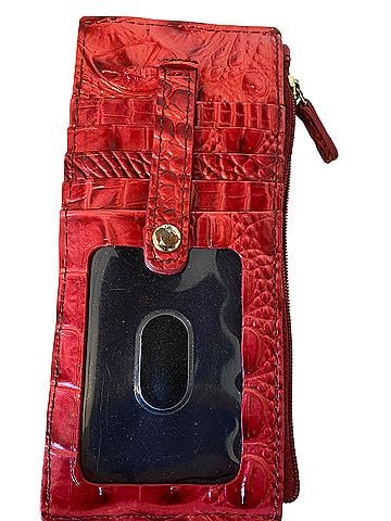 Brahmin Melbourne Leather Card Holder (view 2)