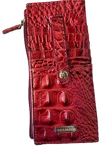 Brahmin Melbourne Leather Card Holder (view 1)