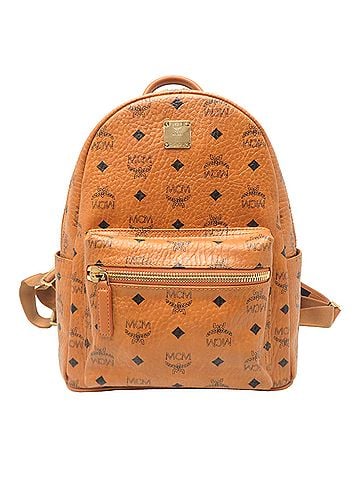 MCM MCM Women's Backpack/Daypack MMK6SVE26 Brown (view 1)