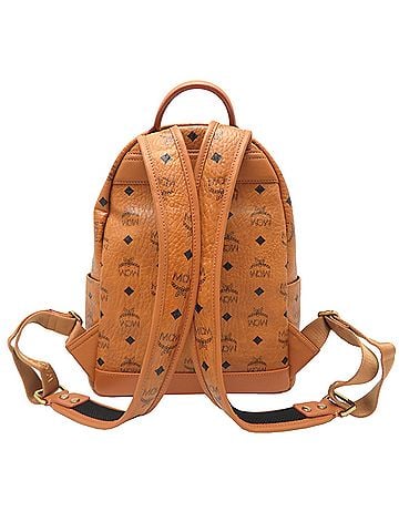 MCM MCM Women's Backpack/Daypack MMK6SVE26 Brown (view 2)