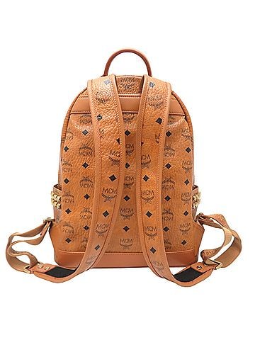 MCM MCM Stark Side Studded Backpack for Women, Brown (MMK7AVE99) (view 2)