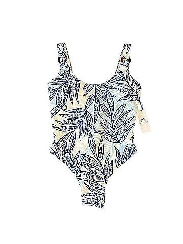 Southern Tide Blue Palms One Piece Swimsuit (view 1)