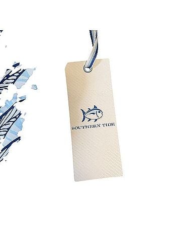 Southern Tide Blue Palms One Piece Swimsuit (view 2)