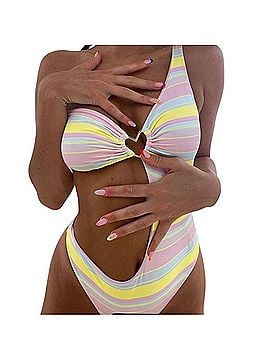 Frankies Bikinis Seraphina One Piece Swimsuit (view 1)