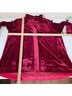 John Mark Red Long Sleeve Blouse Size 1X - photo 10