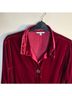 John Mark Red Long Sleeve Blouse Size 1X - photo 3