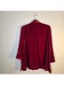 John Mark Red Long Sleeve Blouse Size 1X - photo 4