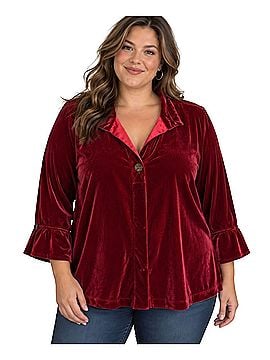 John Mark Long Sleeve Blouse (view 1)