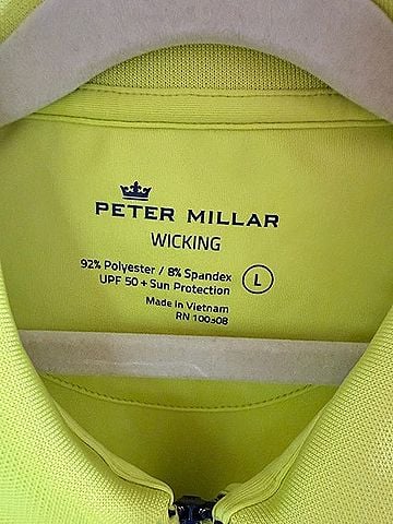 PETER MILLAR Wicking Tank Top (view 2)