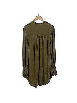 Free People Button Front Lieutenant Shirt Dress Casual Dress (view 2)