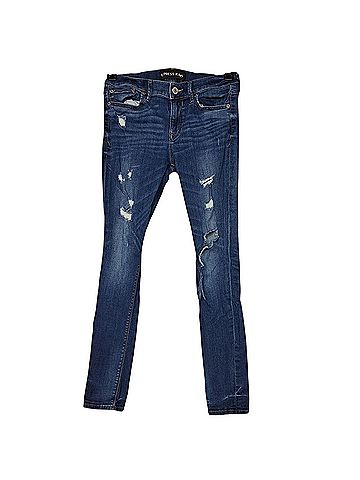 Express Legging Mid Rise Jeggings (view 2)