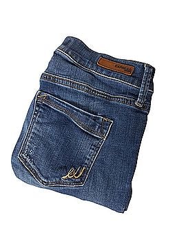 Express Legging Mid Rise Jeggings (view 1)