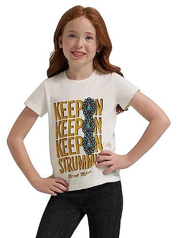 Wrangler Retro Keep On Keep On Short Sleeve T-Shirt (view 2)