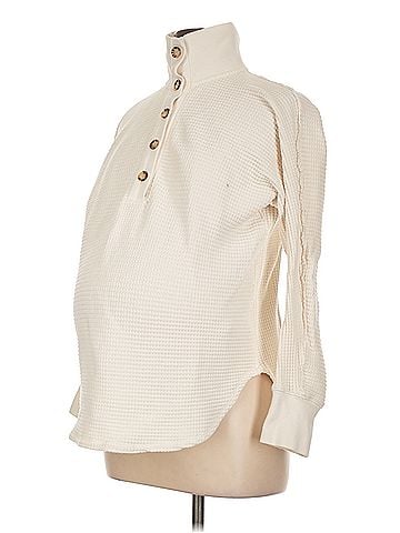 Hatch Hatch 3/4 Sleeve Blouse (view 1)