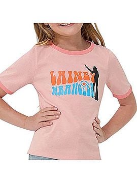 Wrangler Retro Lainey Wilson Ringer Blossom Tee Shirt Short Sleeve T-Shirt (view 2)