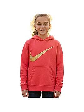 Nike Swoosh Pullover Hoodie (view 1)