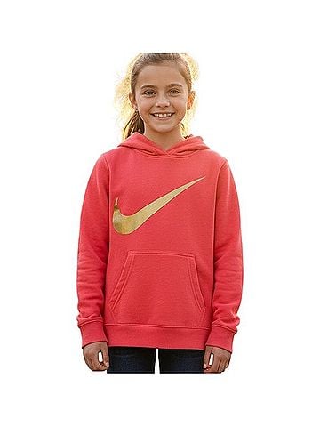 Nike Swoosh Pullover Hoodie (view 1)