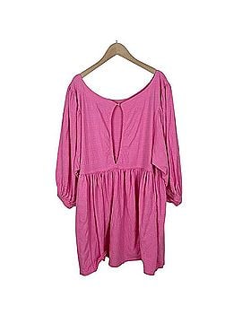 Free People Beach Get Obsessed Gauzy Babydoll Dress Casual Dress (view 2)